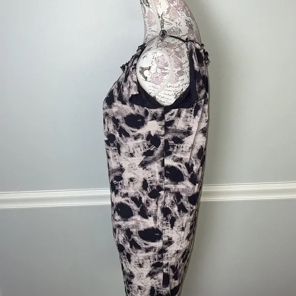 All Saints Spitalfields Tie Dye Dress 12 - Picture 4 of 7